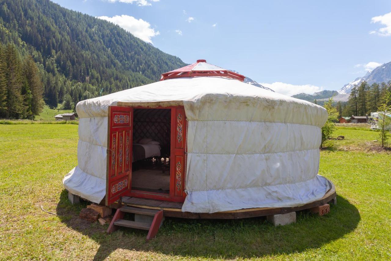 Hobo Camping Courmayeur Exterior photo