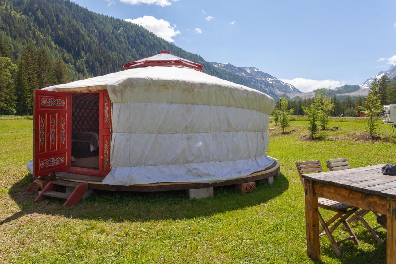 Hobo Camping Courmayeur Exterior photo