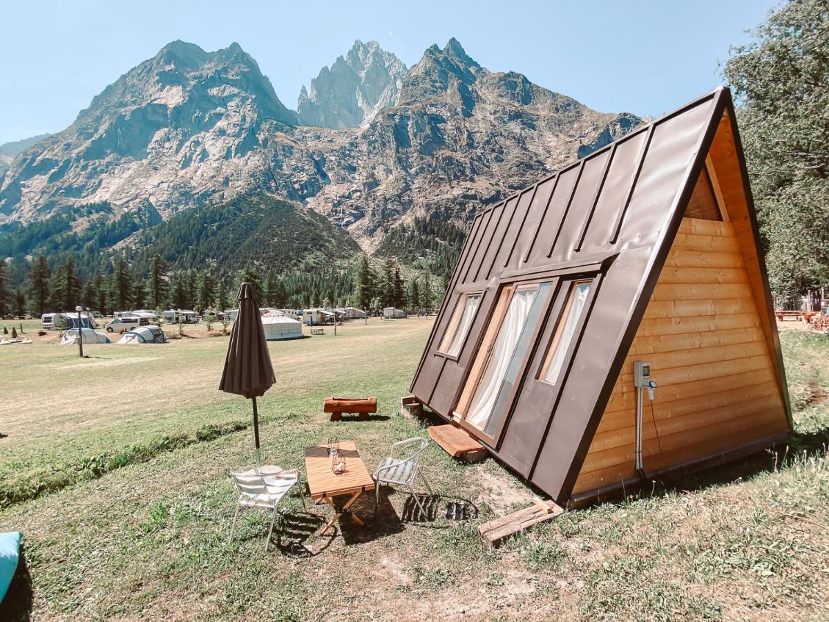 Hobo Camping Courmayeur Exterior photo