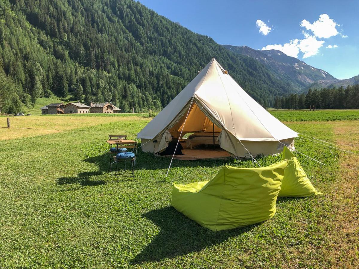 Hobo Camping Courmayeur Exterior photo
