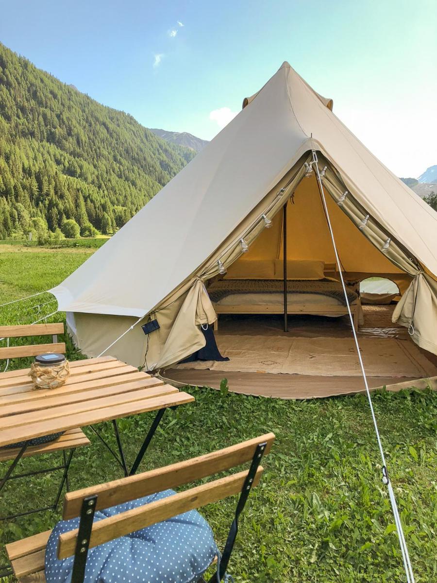 Hobo Camping Courmayeur Exterior photo