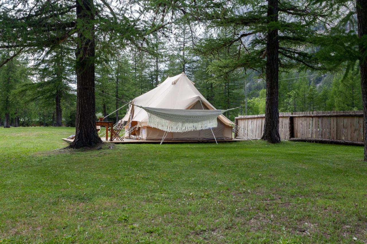 Hobo Camping Courmayeur Exterior photo
