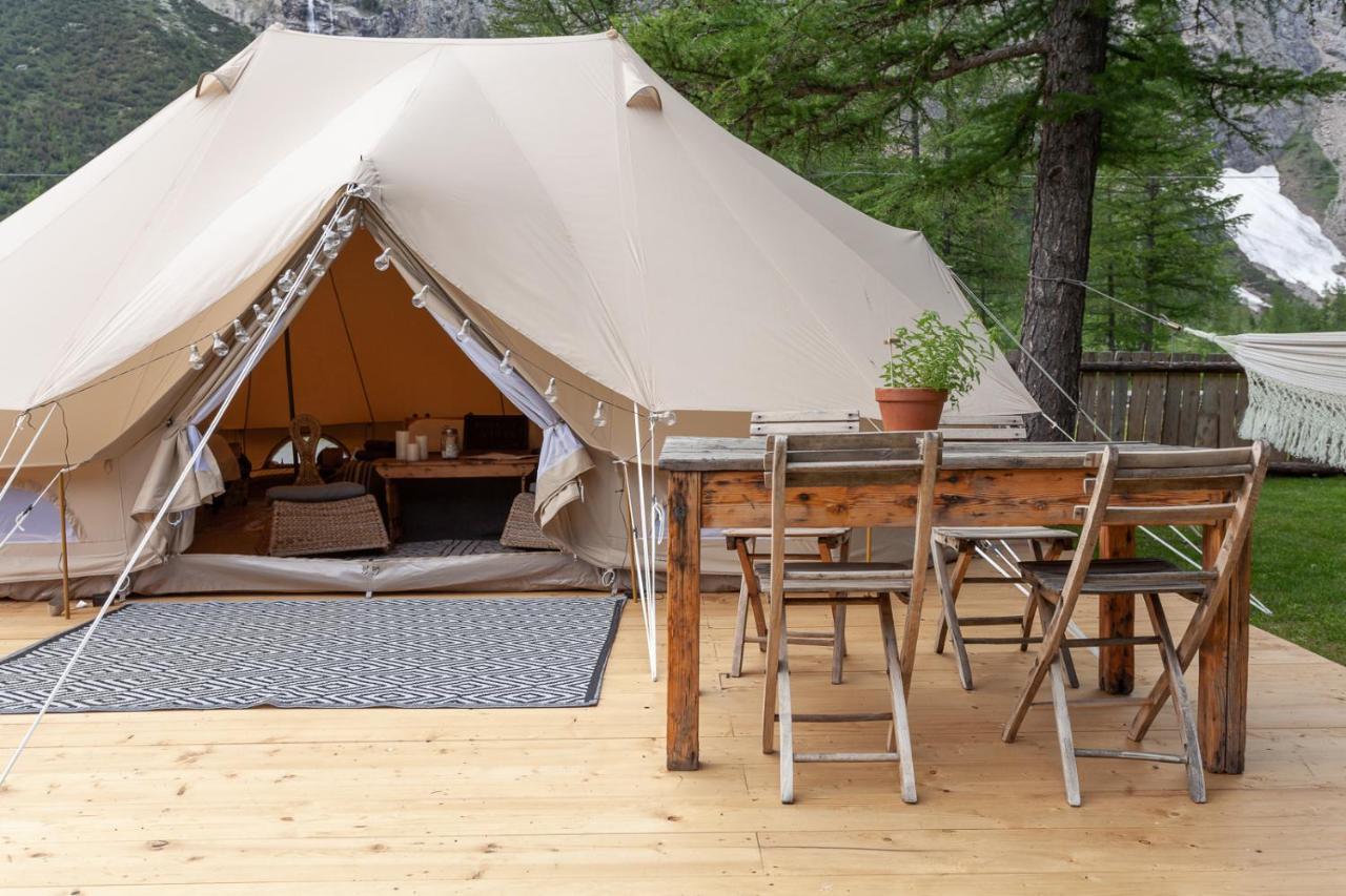 Hobo Camping Courmayeur Exterior photo