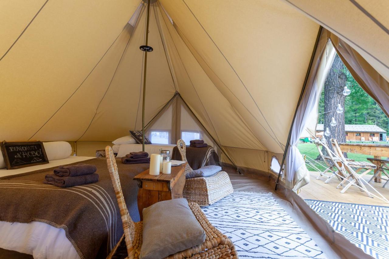 Hobo Camping Courmayeur Exterior photo