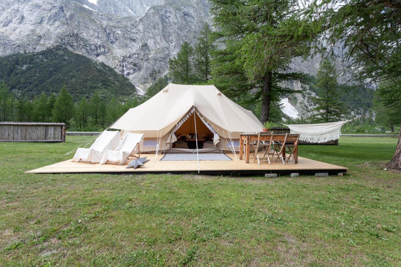 Hobo Camping Courmayeur Exterior photo