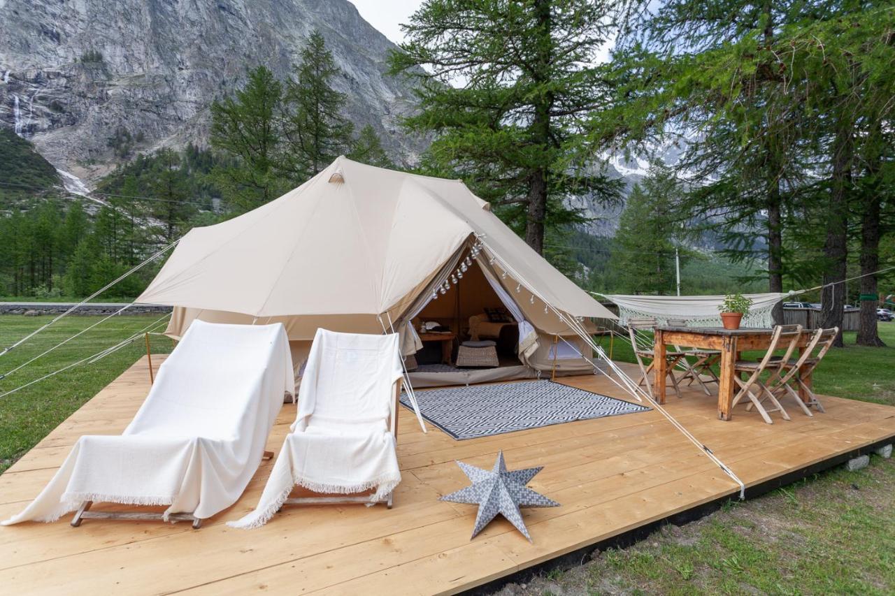Hobo Camping Courmayeur Exterior photo